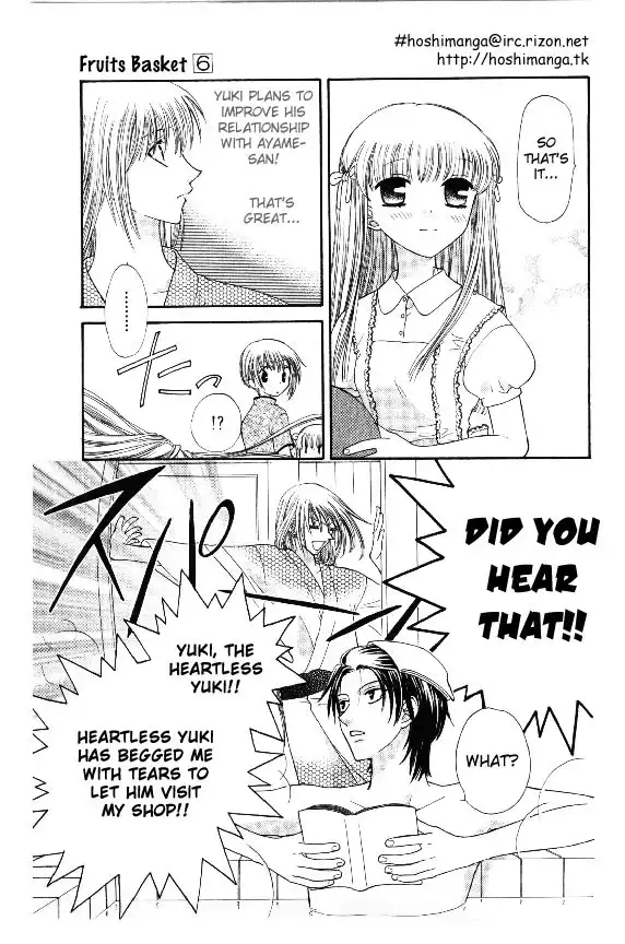 Fruits Basket Chapter 36 5